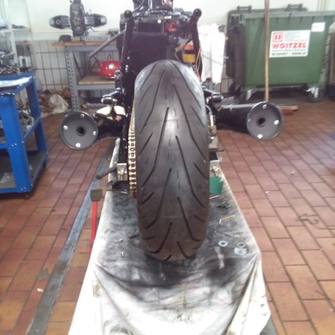 CBX 750 F