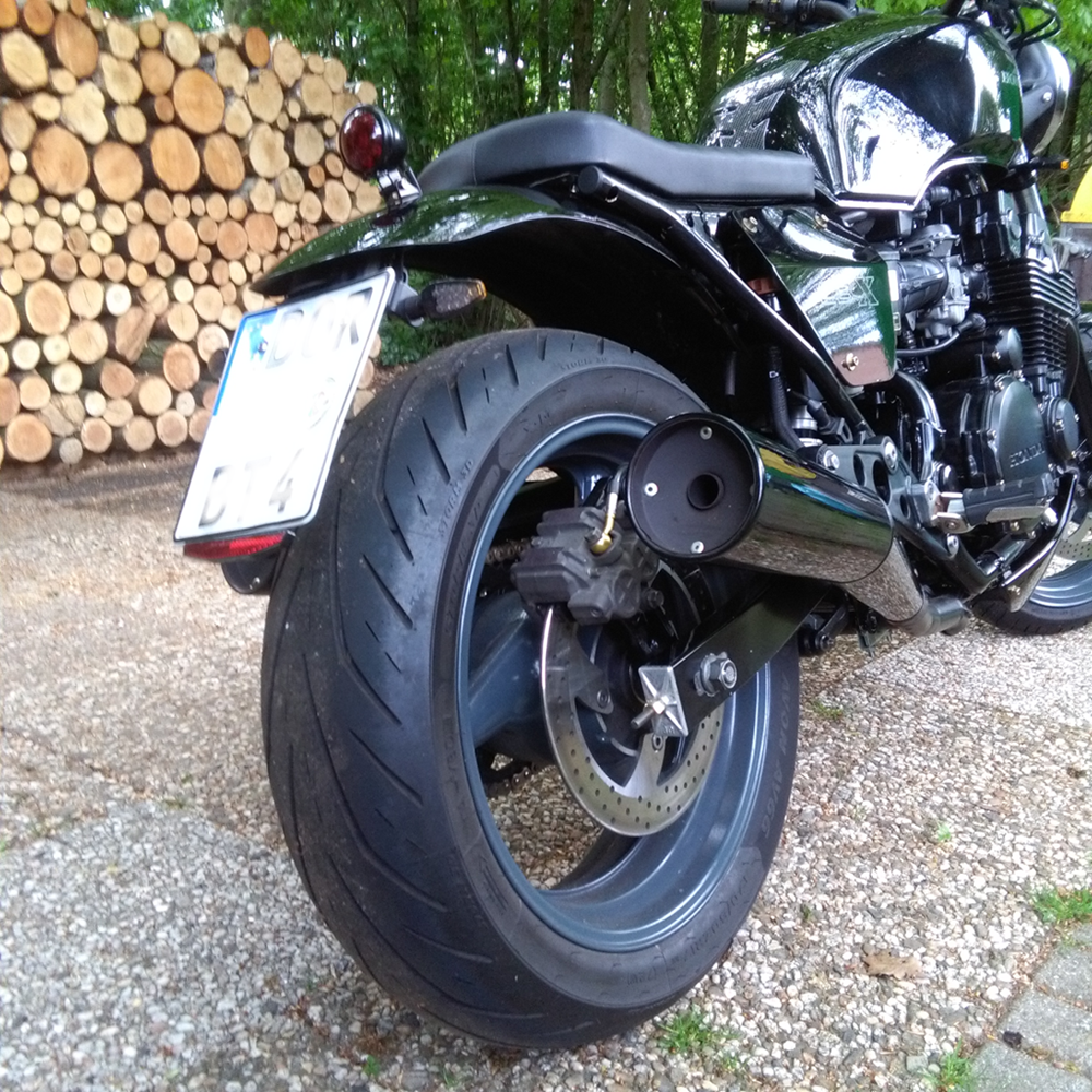 Der Umbau einer CBX 750 RC17 Honda