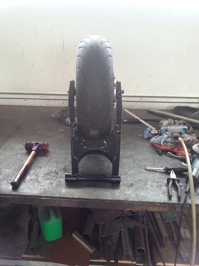 der Umbau einer cbx 750, CBX 750, Honda, Umbau, der Umbau einer cbx 750, cbx 750 Honda, CBX 750 F RC17, VF 750 F, V-Motor, Halbschalenverkleidung