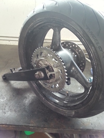 der Umbau einer cbx 750, CBX 750, Honda, Umbau, der Umbau einer cbx 750, cbx 750 Honda, CBX 750 F RC17, VF 750 F, V-Motor, Halbschalenverkleidung