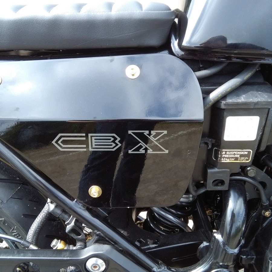 Der Umbau einer CBX 750 RC17 Honda