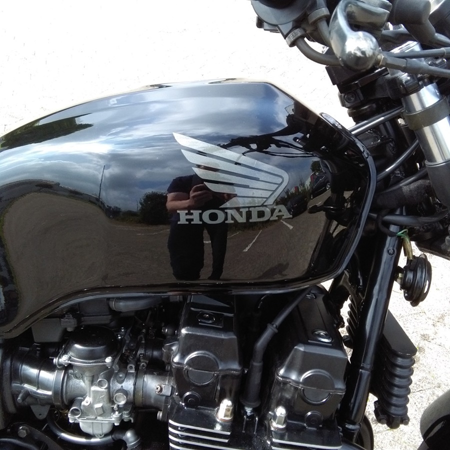 Der Umbau einer CBX 750 RC17 Honda