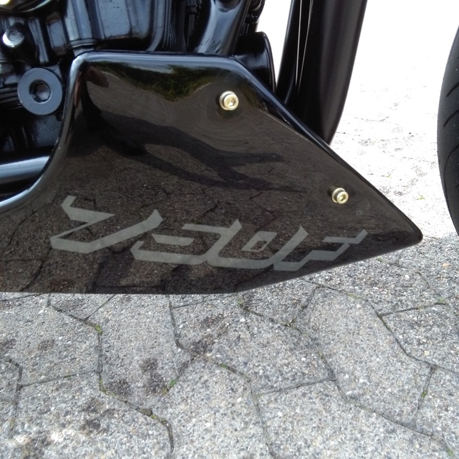 Der Umbau einer CBX 750 RC17 Honda