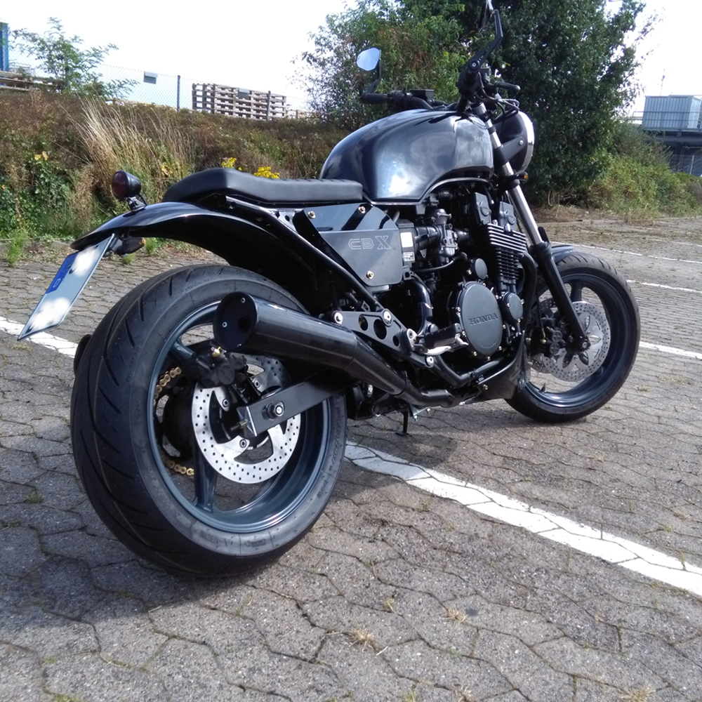 Der Umbau einer CBX 750 RC17 Honda